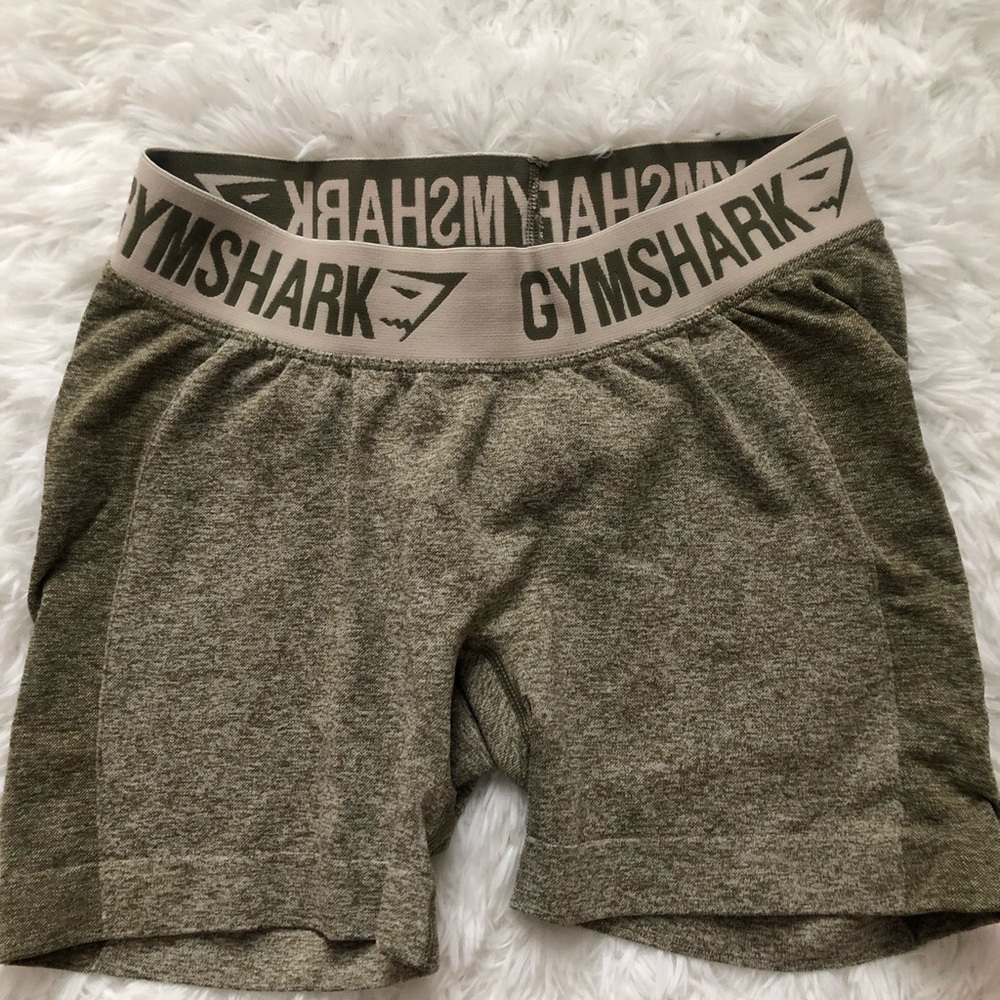 Gymshark Flex Khaki Shorts